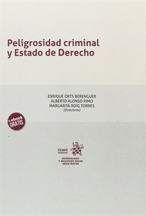 Books Frontpage Peligrosidad criminal y Estado de Derecho