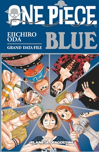 Books Frontpage One Piece Guía nº 02 Blue