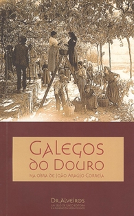 Books Frontpage Galegos do Douro na obra de João Araújo Correia