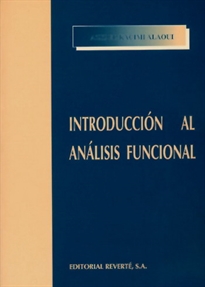 Books Frontpage Introducción al análisis funcional