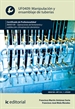 Front pageManipulación y ensamblaje de tuberías. IMAI0108 - Operaciones de fontanería y calefacción-climatización doméstica
