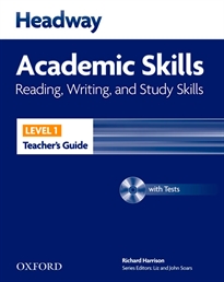 Books Frontpage Headway Academic Skills 1. Reading, Writing and Study Skills: Teacher's Guide with Test Pack