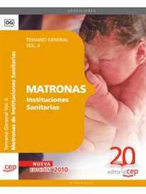 Books Frontpage Matronas Instituciones Sanitarias. Temario Vol. II.
