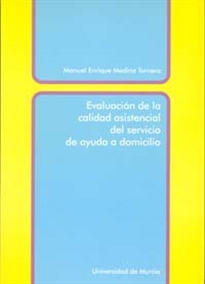 Books Frontpage Evaluacion de la Calidad Asistencial del Servicio de Ayuda a Domicilio