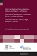 Front pageInformació alimentària: qüestions ètiques, jurídiques i polítiques