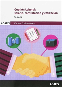 Books Frontpage Gestión Laboral: salario, contratación y cotización (Temario)