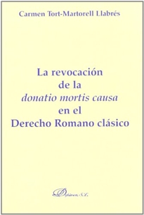 Books Frontpage La Revocación De La Donatio Mortis Causa En El Derecho Romano Clásico