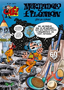 Books Frontpage Mortadelo y Filemón. ¡En la luna! (Olé! Mortadelo 184)