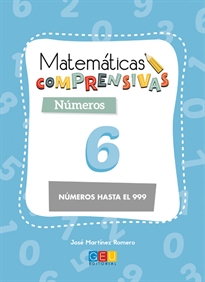 Books Frontpage Matemáticas comprensivas. Números 6