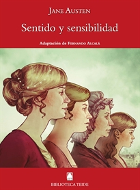 Books Frontpage Biblioteca Teide 073 - Sentido y sensibilidad -Jane Austen-