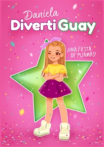Books Frontpage ¡Una fiesta de pijamas! (Daniela DivertiGuay 1)