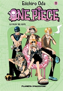 Books Frontpage One Piece nº 011