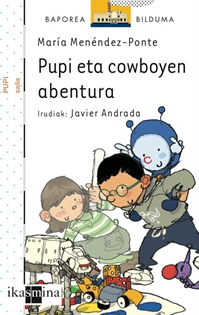 Books Frontpage Pupi eta cowboyen abentura