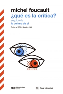 Books Frontpage ¿Qué es la crítica? seguido de La cultura de sí