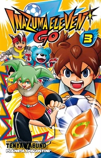 Books Frontpage Inazuma Eleven Go nº 03/07