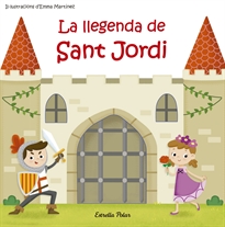 Books Frontpage La llegenda de Sant Jordi