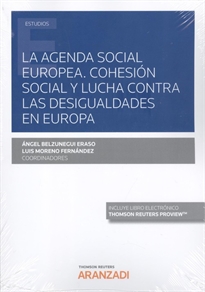 Books Frontpage La agenda social europea. Cohesión social y lucha contra las desigualdades en Europa (Papel + e-book)