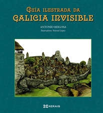 Books Frontpage Guía ilustrada da Galicia invisible