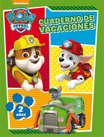 Books Frontpage Paw Patrol | Patrulla Canina. Cuaderno de vacaciones - Cuaderno de vacaciones (2 años)