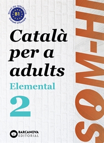 Books Frontpage Som-hi! Elemental 2. Llengua catalana B1