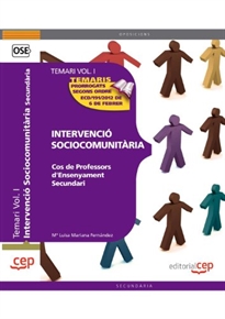 Books Frontpage Cos de Professors d'Ensenyament Secundari. Intervenció Sociocomunitària. Temari Vol. I.