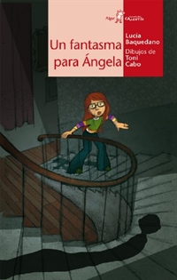 Books Frontpage Un fantasma para Ángela