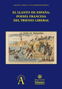 Books Frontpage El llanto de España: poesía francesa del Trienio Liberal
