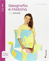 Books Frontpage Geografia E Historia 2eso C-La Mancha + Cuaderno Santillana Educación