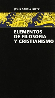 Books Frontpage Elementos de filosofía y cristianismo