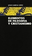 Front pageElementos de filosofía y cristianismo