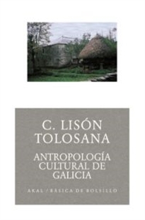 Books Frontpage Antropología cultural de Galicia