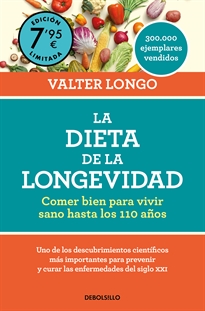Books Frontpage La dieta de la longevidad (edición limitada a precio especial)