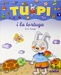 Books Frontpage En TUPI i la tortuga (letra manuscrita)