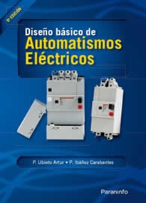 Books Frontpage Diseño básico de automatismos eléctricos