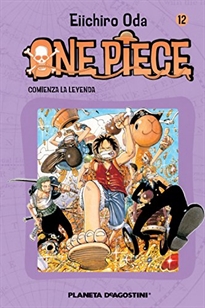 Books Frontpage One Piece nº 012