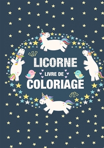 Books Frontpage Coloriage Licornes pour Enfants 3-8 ans