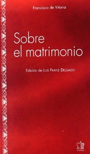 Books Frontpage Sobre el matrimonio