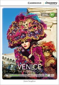 Books Frontpage Venice: The Floating City Intermediate Book with Online Access