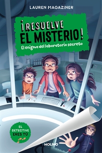 Books Frontpage ¡Resuelve el misterio! 6 - El enigma del laboratorio secreto