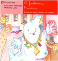 Books Frontpage O Fantasma Faustino. Lecturas. Primeiro Ciclo.