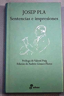 Books Frontpage Sentencias e impresiones