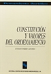 Front pageConstitución y valores del ordenamiento