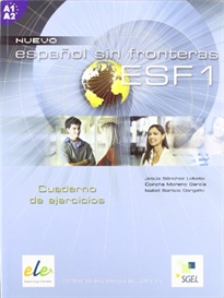 Books Frontpage Español sin fronteras 1 CD alumno