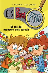 Books Frontpage Els BuscaPistes 6 - El cas del monstre dels cereals