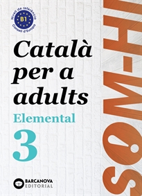 Books Frontpage Som-hi! Elemental 3. Llengua catalana B1