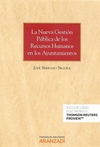 Books Frontpage La nueva gestión pública de los recursos humanos en los ayuntamientos (Papel + e-book)