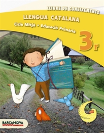 Books Frontpage Llengua catalana 3r CM. Llibre de coneixements (ed. 2013)