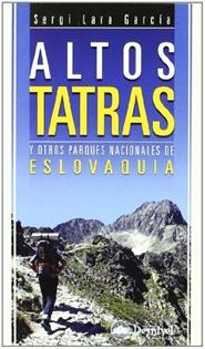 Books Frontpage Altos Tatras y otros parques nacionales de Eslovaquia