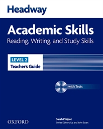 Books Frontpage Headway Academic Skills 2. Reading, Writing and Study Skills: Teacher's Guide with Test Pack