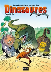 Books Frontpage Les extraordinàries històries dels dinosaures